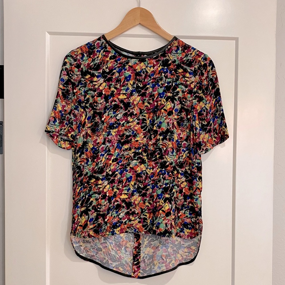 Zara Multicolored Blouse